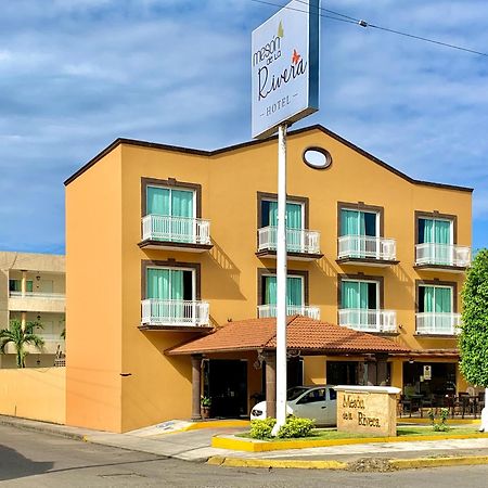 Meson De La Rivera Tuxtepec Eksteriør billede