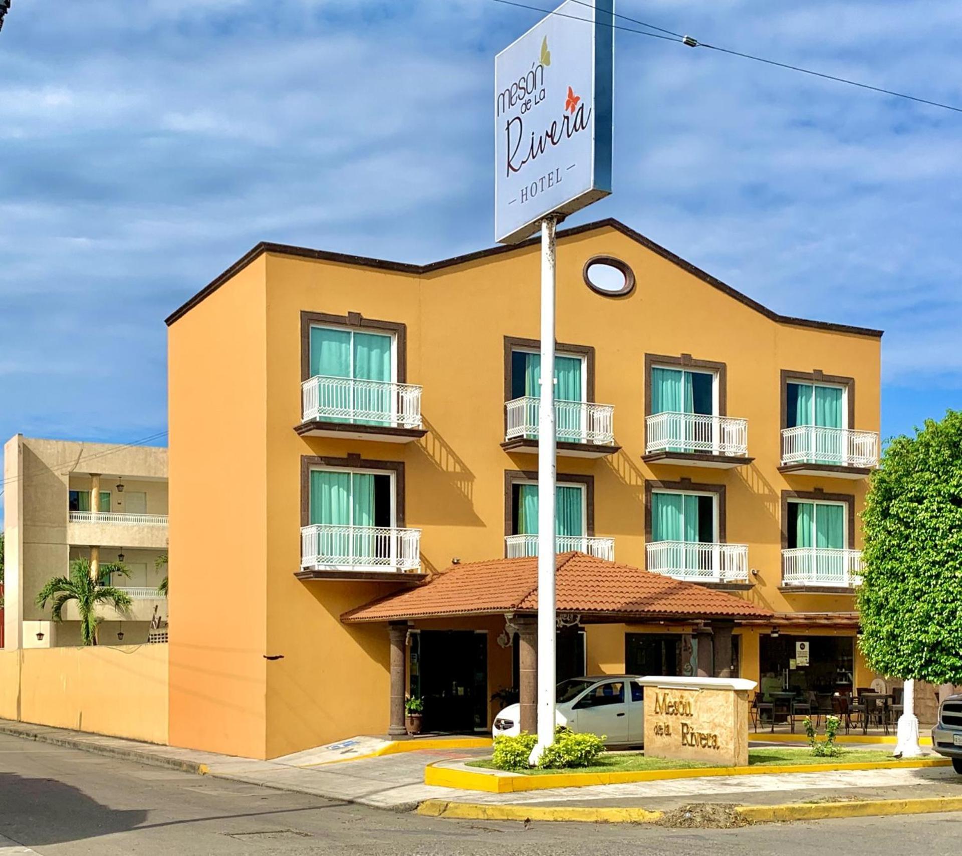 Meson De La Rivera Tuxtepec Eksteriør billede