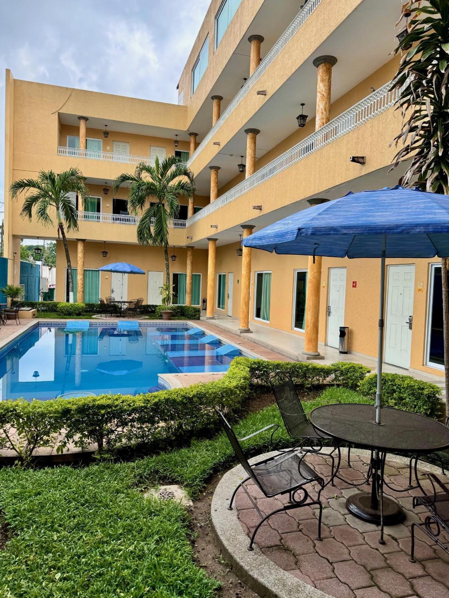 Meson De La Rivera Tuxtepec Eksteriør billede