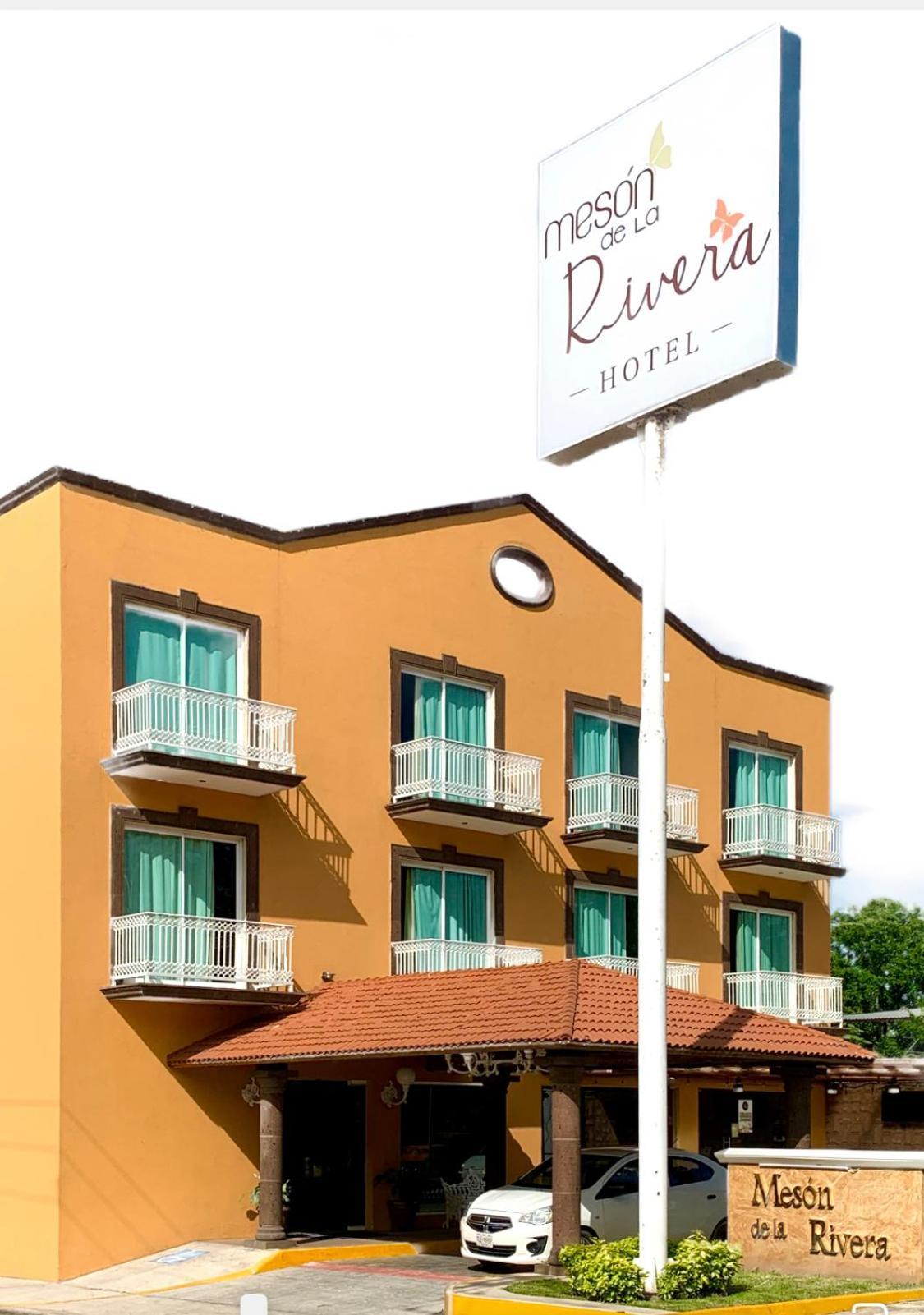Meson De La Rivera Tuxtepec Eksteriør billede