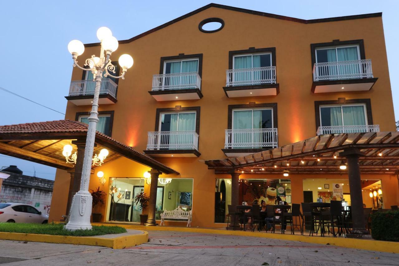 Meson De La Rivera Tuxtepec Eksteriør billede