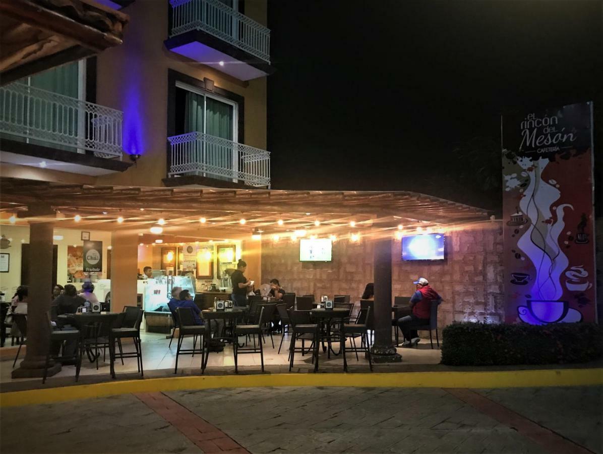 Meson De La Rivera Tuxtepec Eksteriør billede